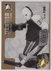 Карточка НХЛ / Grant Fuhr / Oilers / In The Game Heroes