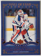 Карточка НХЛ / Grant Fuhr / Oilers / Showcase