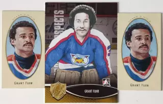 Карточки НХЛ / Grant Fuhr / Oilers / Parkhurst и In The Game