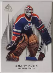 Карточка НХЛ / Grant Fuhr / Oilers / SP Game Used