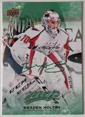 Карточка НХЛ / Braden Holtby / Washington / MVP