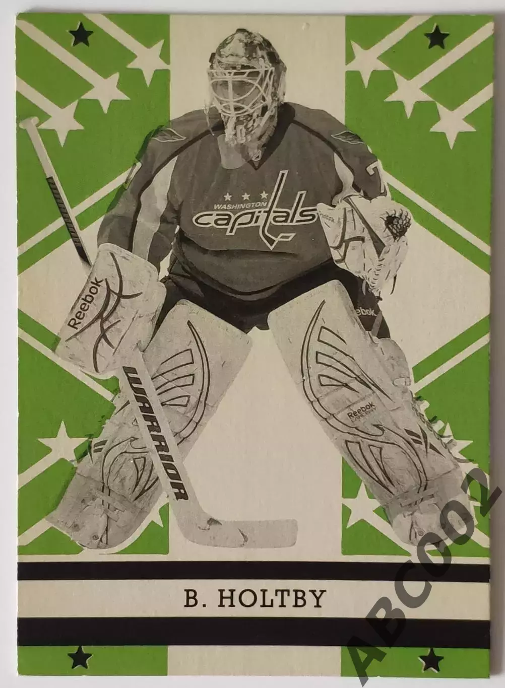 Карточка НХЛ / Braden Holtby / Washington / O-Pee-Chee