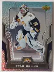 Карточка НХЛ / Ryan Miller / Sabres / McDonalds