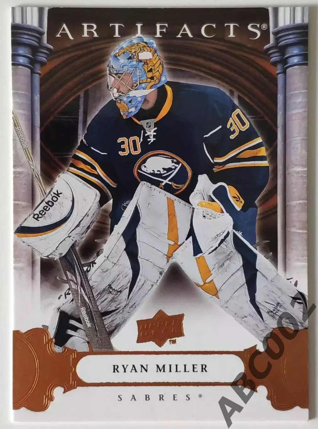 Карточка НХЛ / Ryan Miller / Sabres / Artifacts