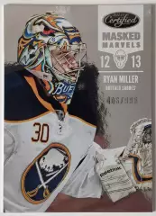 Карточка НХЛ / Ryan Miller / 406 из 999 / Sabres / Certified