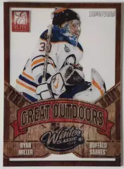Карточка НХЛ / Ryan Miller / 104 из 500 / Sabres / Elite