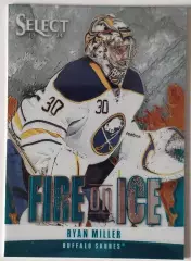 Карточка НХЛ / Ryan Miller / Sabres / Fire On Ice