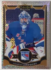 Карточка НХЛ / Henrik Lundqvist / O-Pee-Chee
