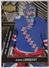 Карточка НХЛ / Henrik Lundqvist / Rangers / Fleer Showcase