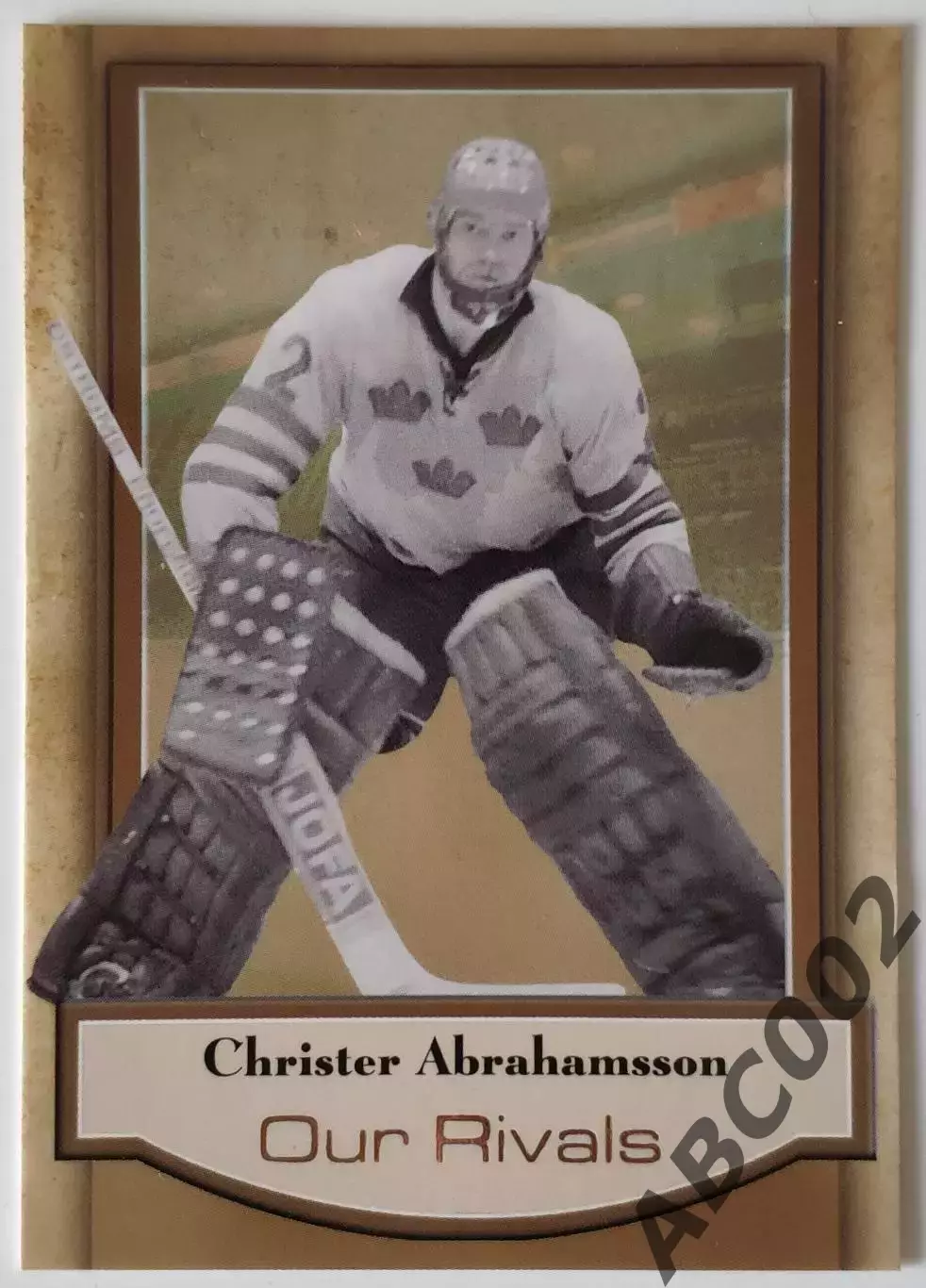 Christer Abrahamsson / Sweden / 42 из 72 / Our Rivals