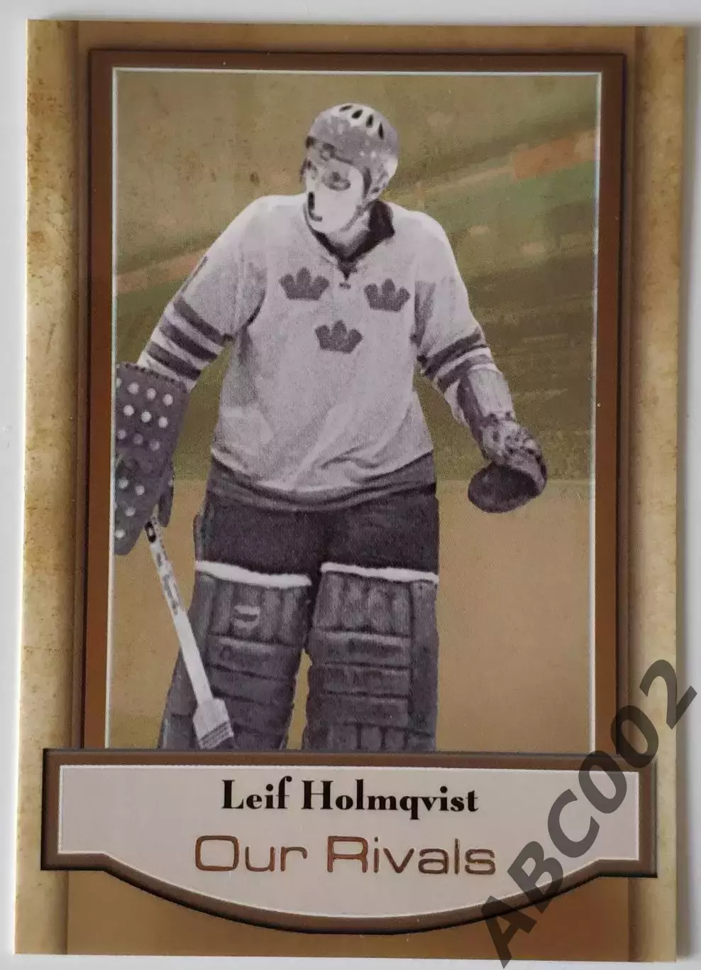 Lief Holmqvist / Sweden / 13 из 72 / Our Rivals