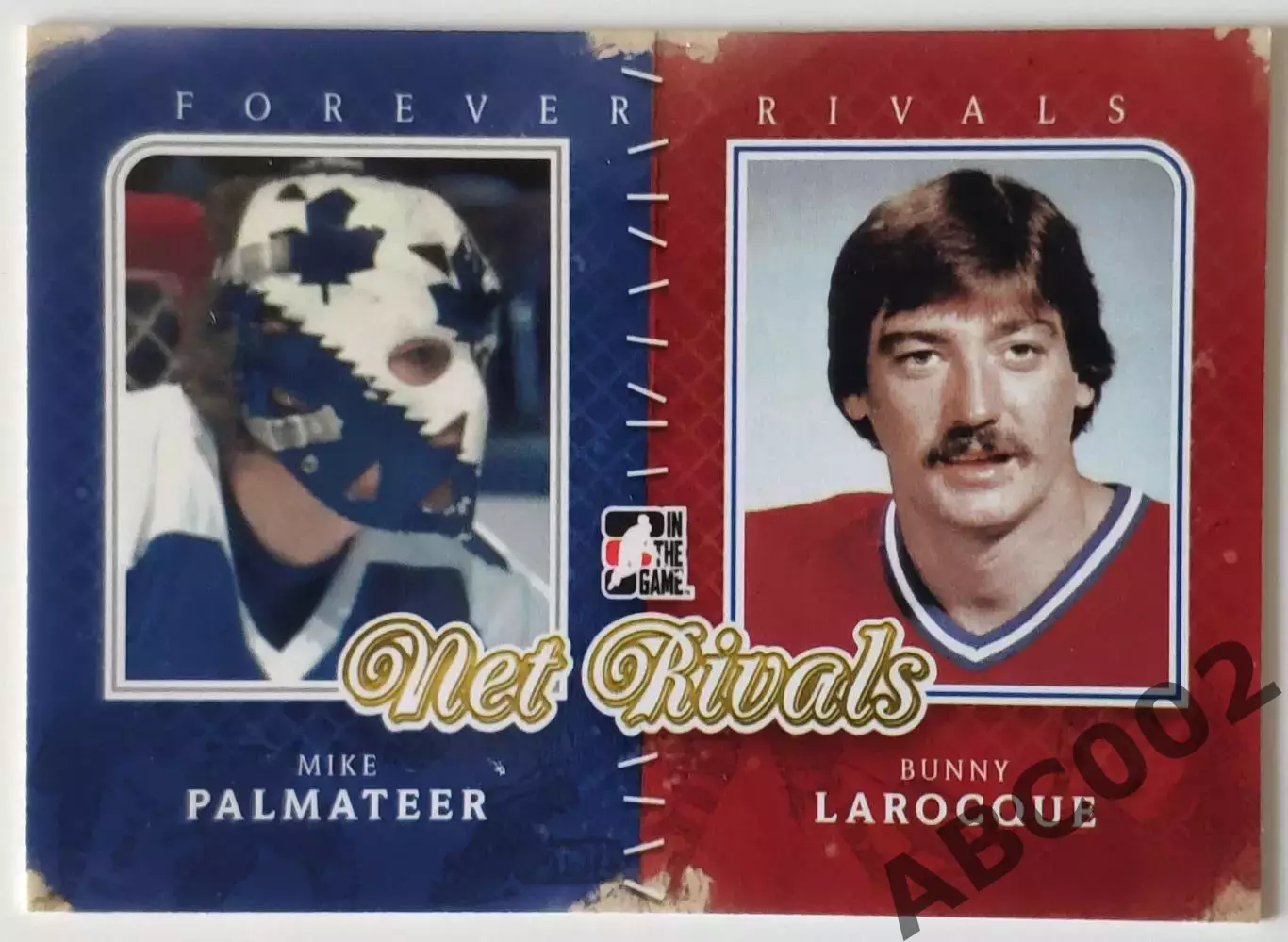Карточка НХЛ / Palmateer - Larocque / Forever Rivals