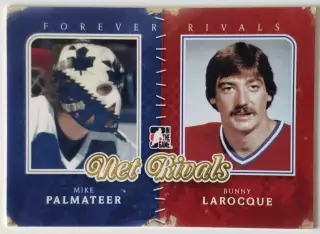 Карточка НХЛ / Palmateer - Larocque / Forever Rivals