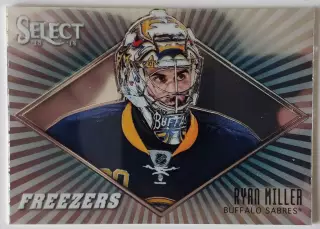 Карточка НХЛ / Ryan Miller / Sabres / Freezers