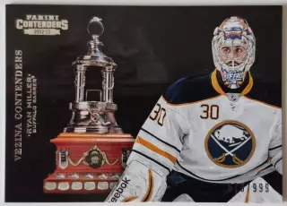 Карточка НХЛ / Ryan Miller / 676 из 999 / Sabres / Contenders