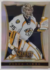 Карточка НХЛ / Pekka Rinne / Nashville / Select Prizm