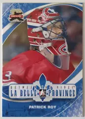Карточка НХЛ / Patrick Roy / Canadiens / Between The Pipes