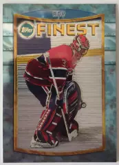 Карточка НХЛ / Patrick Roy / Canadiens / Topps Finest