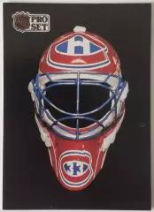 Карточка НХЛ / Mask / Canadiens / Pro Set