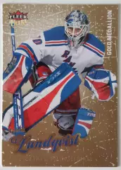 Карточка НХЛ / Henrik Lundqvist / Rangers / Fleer Ultra