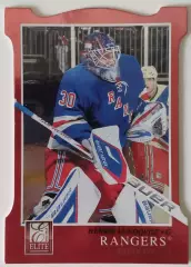 Карточка НХЛ / Henrik Lundqvist / Rangers / Elite