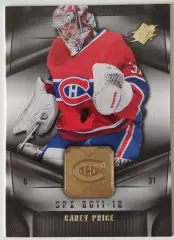 Карточка НХЛ / Carey Price / Canadiens / SPX