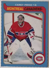 Карточка НХЛ / Carey Price / Canadiens