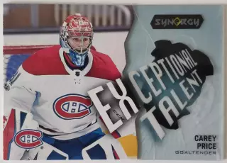 Карточка НХЛ / Carey Price / Canadiens / Synergy