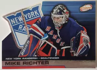 Карточка НХЛ / Mike Richter / Rangers / Atomic