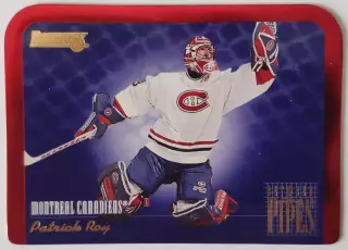 Карточка НХЛ / Patrick Roy / Canadiens / Donruss
