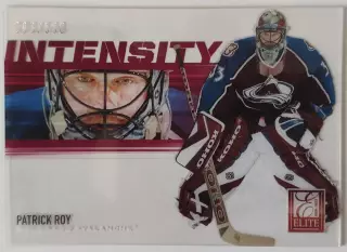 Карточка НХЛ / Patrick Roy / 293 из 500 / Avalanche / Elite