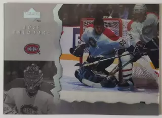 Карточка НХЛ / Jose Theodore / Canadiens