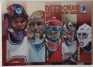 Карточка НХЛ / Theodore-Garon-Fichaud-Damphousse / Deep In The Crease / DC-3