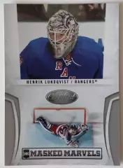 Карточка НХЛ / Henrik Lundqvist / 19 из 500 / Rangers / Masked Marvels
