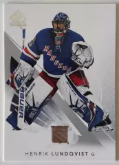 Карточка НХЛ / Henrik Lundqvist / Rangers / SP Authentic