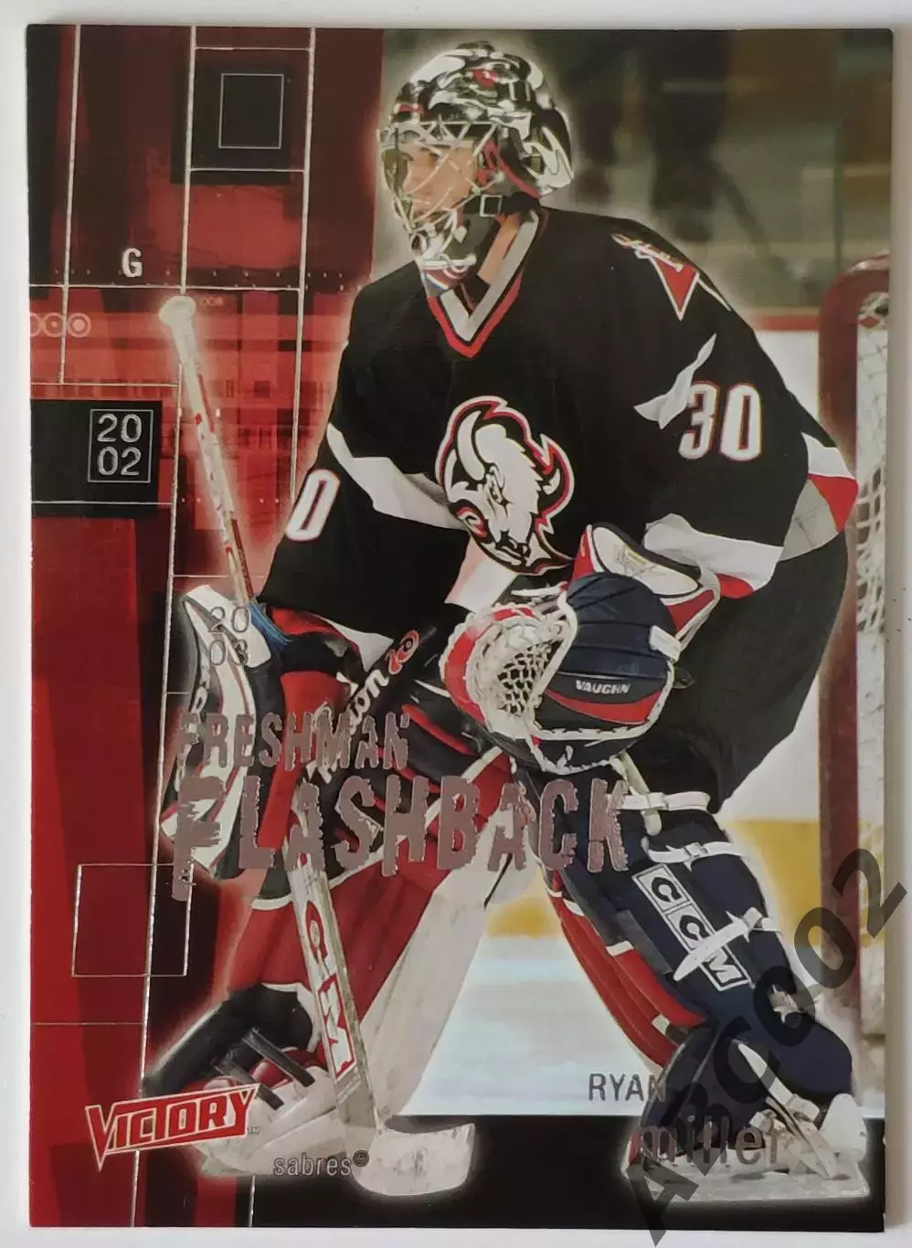 Карточка НХЛ / Ryan Miller / Buffalo / Victory