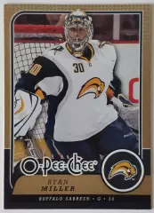 Карточка НХЛ / Ryan Miller / Buffalo / O-Pee-Chee