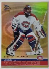 Карточка НХЛ / Jose Theodore / Canadiens / McDonalds