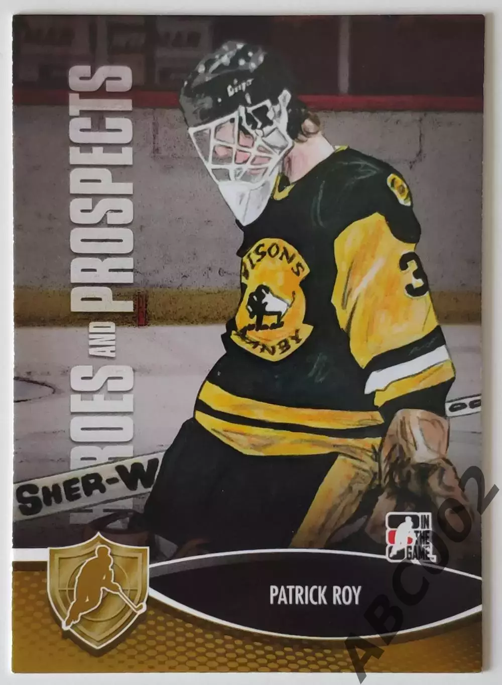 Карточка НХЛ / Patrick Roy / CHL / Heroes & Prospects