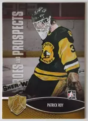 Карточка НХЛ / Patrick Roy / CHL / Heroes & Prospects