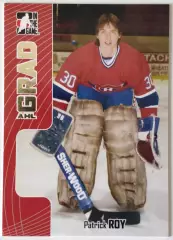 Карточка НХЛ / Patrick Roy / Canadians / AHL Grad