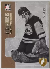 Карточка НХЛ / Patrick Roy / Bisons / Heroes & Prospects
