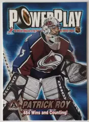 Карточка НХЛ / Patrick Roy / Colorado / Power Play