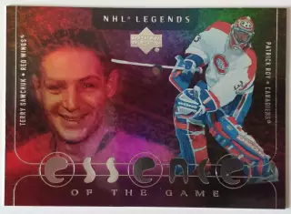Карточка НХЛ / Patrick Roy / Canadiens / NHL Legends