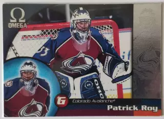 Карточка НХЛ / Patrick Roy / Avalanche / Omega