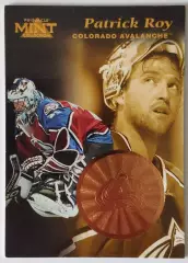 Карточка НХЛ / Patrick Roy / Colorado / Pinnacle Mint