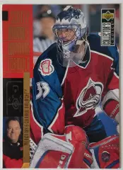 Карточка НХЛ / Patrick Roy / Colorado / Collectors Choise