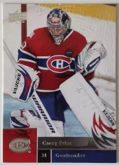 Карточка НХЛ / Carey Price / Canadiens / Series 1