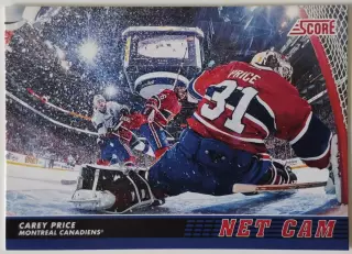Карточка НХЛ / Carey Price / Canadiens / Net Cam