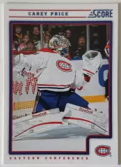 Карточка НХЛ / Carey Price / Canadiens / Score
